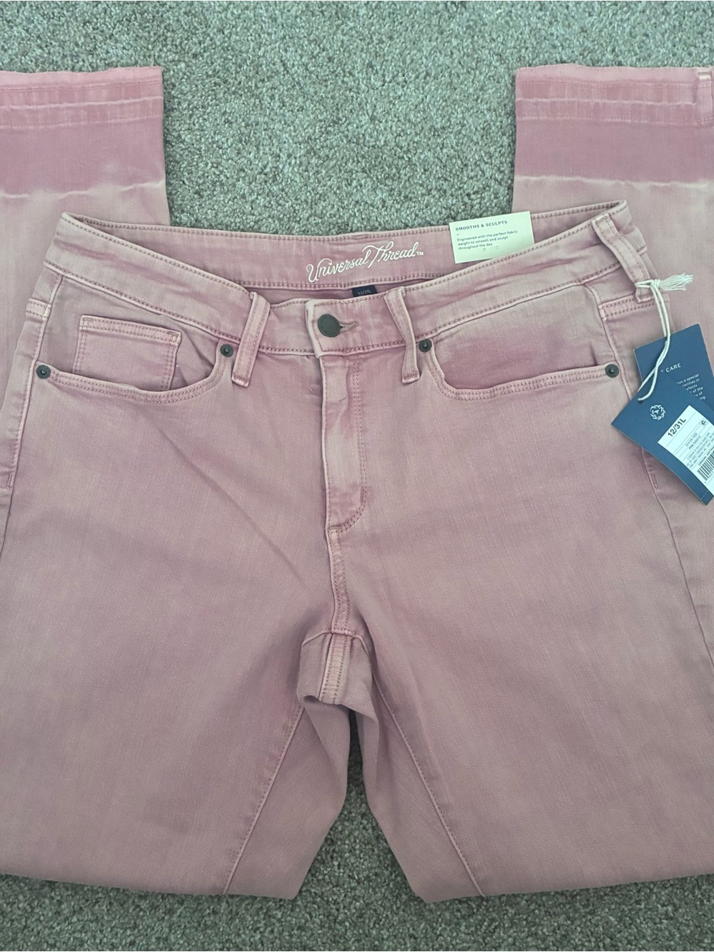 Universal Thread Women’s Dusty Rose Skinny Jeans